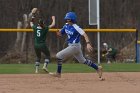 Softball vs Babson  Wheaton College Softball vs Babson College. - Photo by Keith Nordstrom : Wheaton, Softball, Babson, NEWMAC